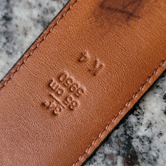Coach Leather Belt - Picture 5 of 16